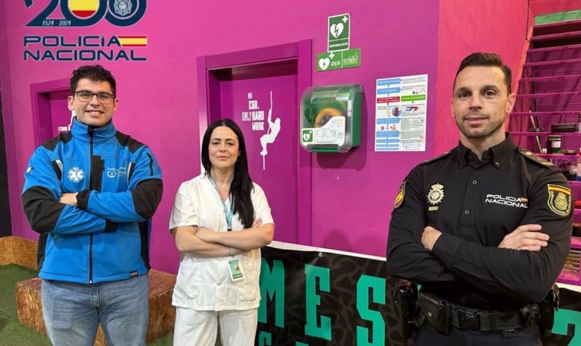 Las personas que auxiliaron al hombre