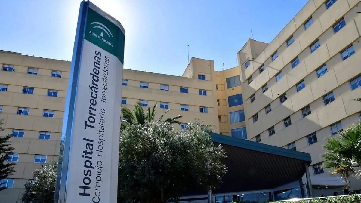 El Hospital de Torrecárdenas en Almería