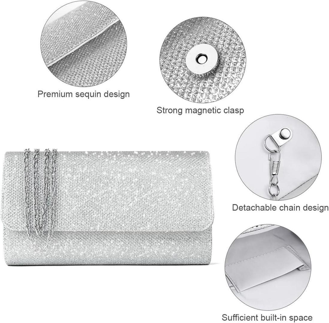 El bolso Clutch de fiesta en Amazon