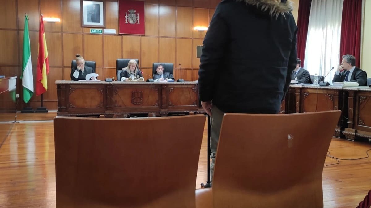 Imagen de la vista celebrada en la Audiencia de Jaén