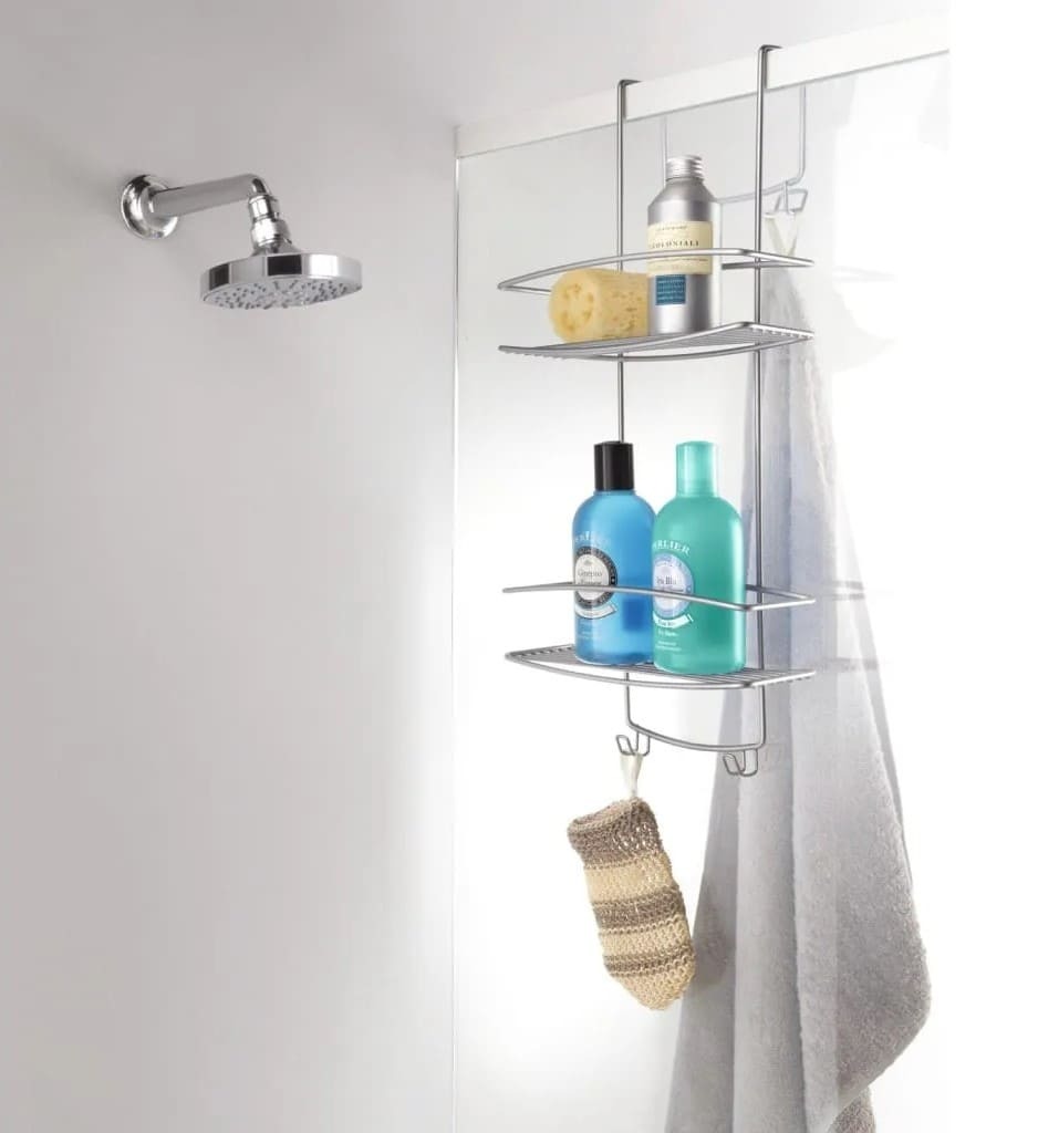 Estantería de ducha Onda, Metaltex