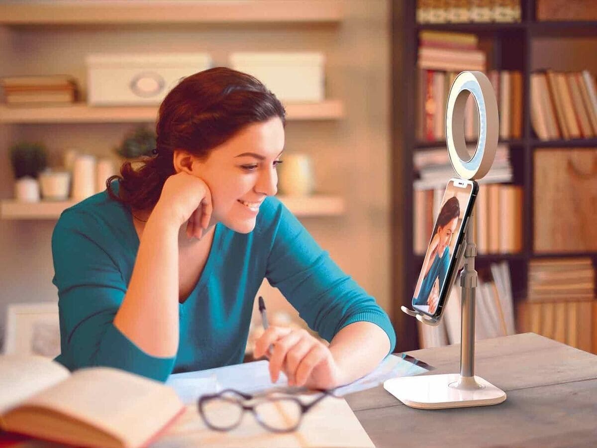 Lámpara de escritorio Digipower