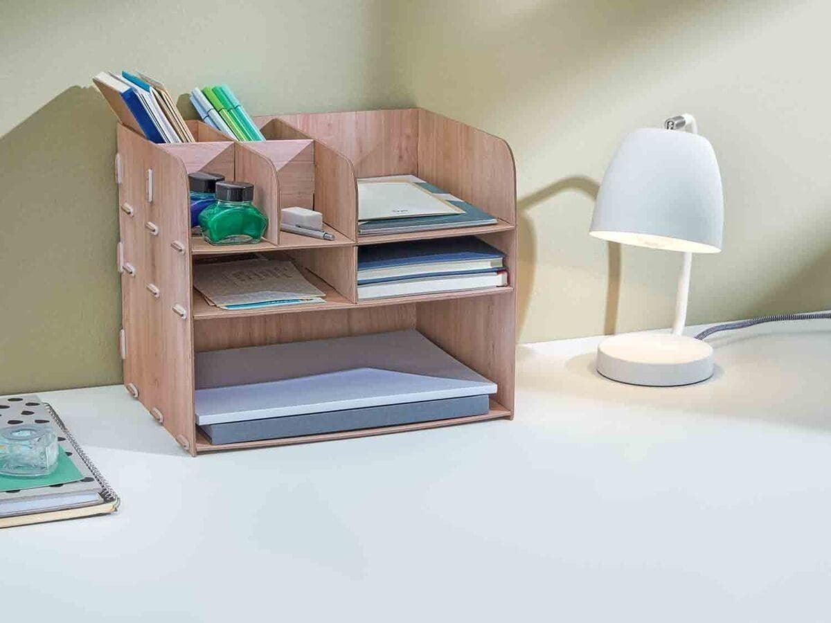 Organizador de escritorio Crelando