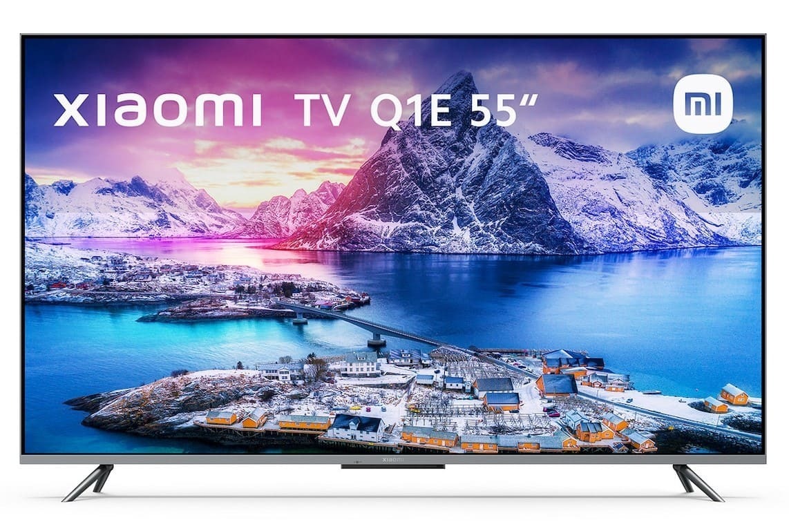 Tv QLED Xiaomi Q1E 55”