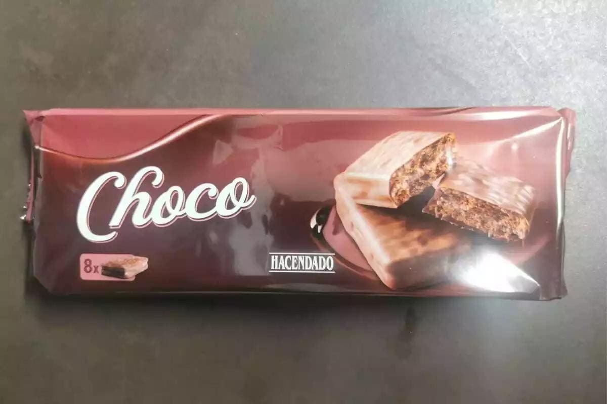 Galletas Choco Hacendado