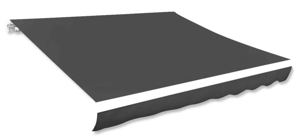 Toldo de lona Vidaxl