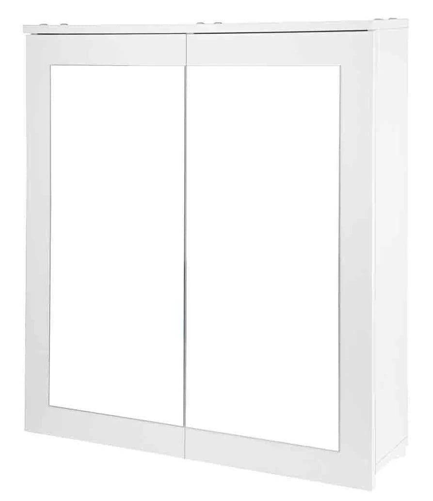 Armario de baño con espejo Basel