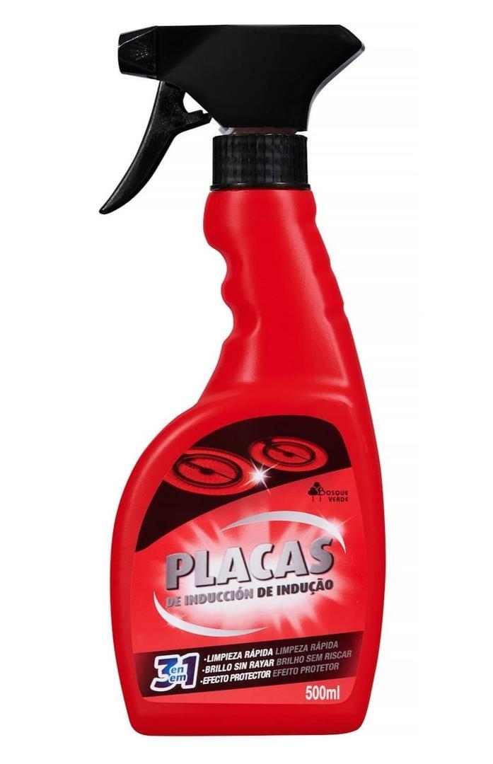 Limpiador de Placas de inducción 3 en 1