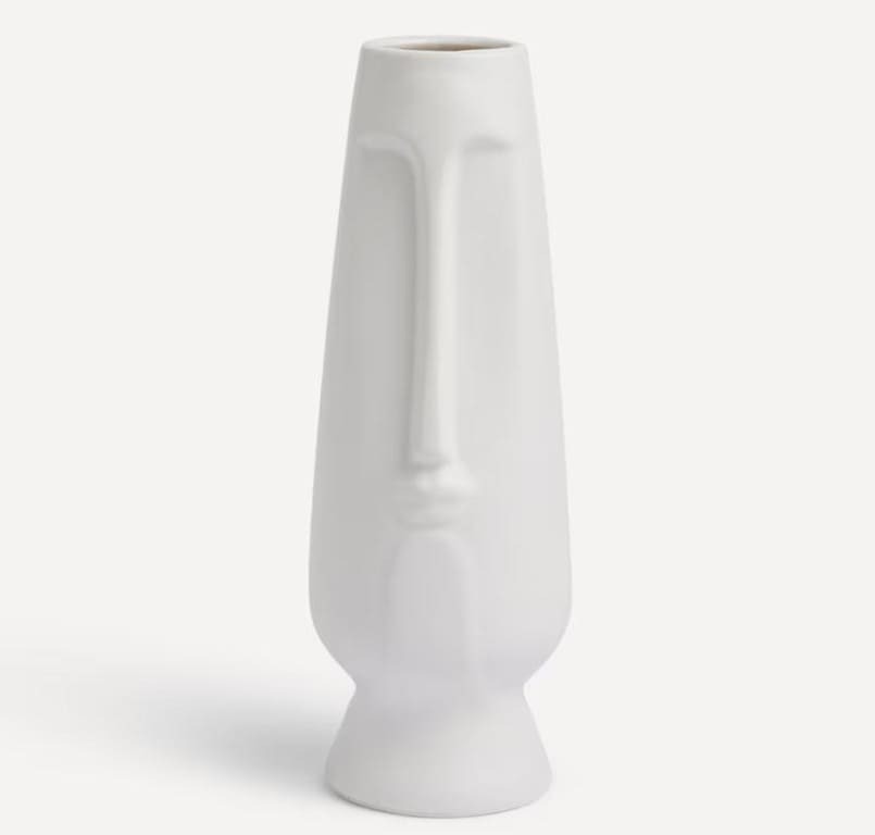 Jarrón Cara Boca ancha Polinesia Room