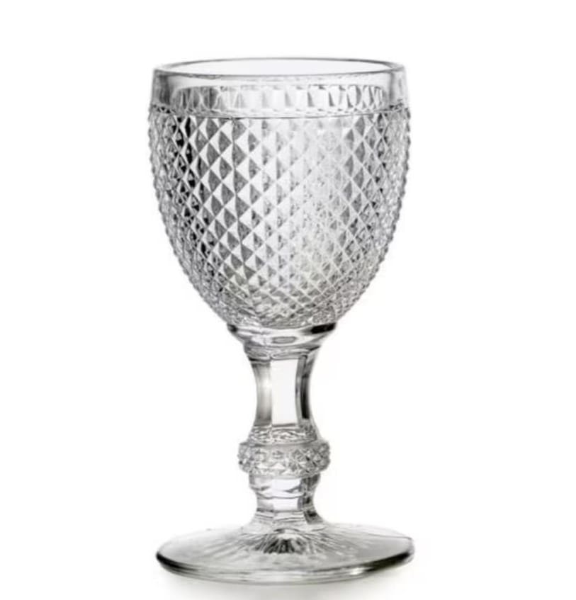 Pack de copas de vino tinto transparente