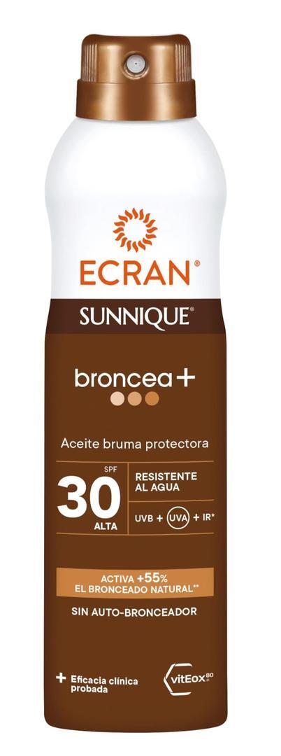 Aceite bruma protectora con FPS 30 Ecran
