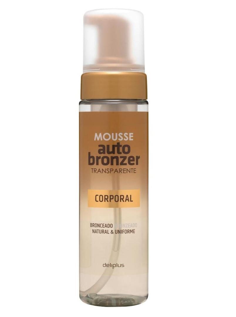 Mousse autobronceadora transparente corporal Deliplus (1)