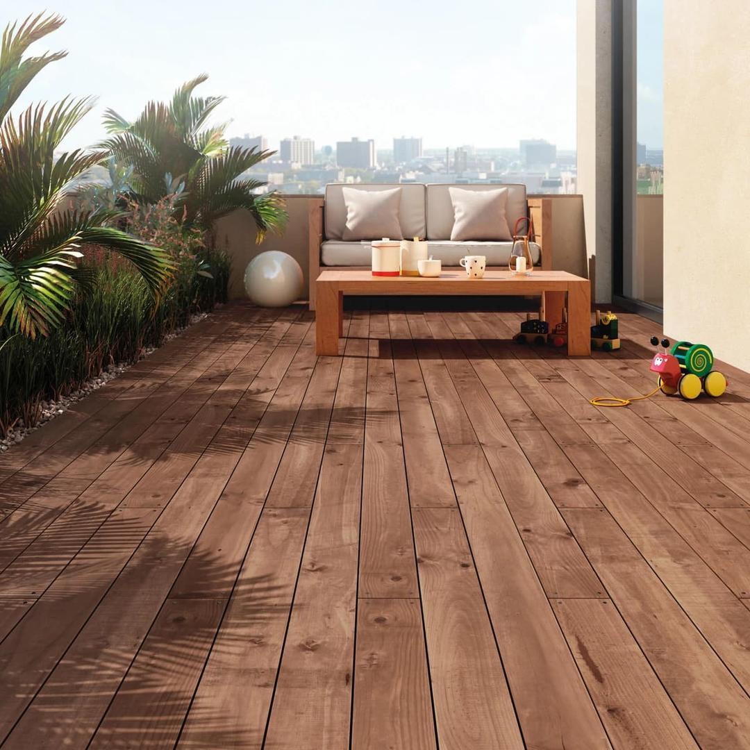 Lamas de madera tintada FOREST STYLE