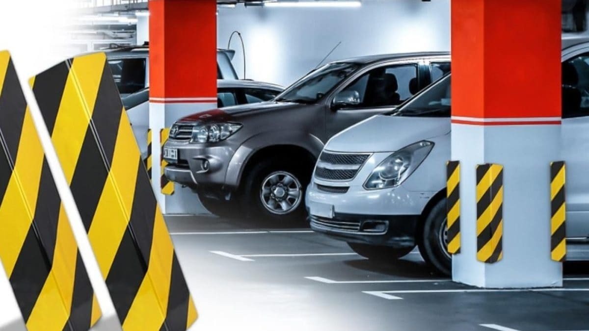 Interior de un garaje