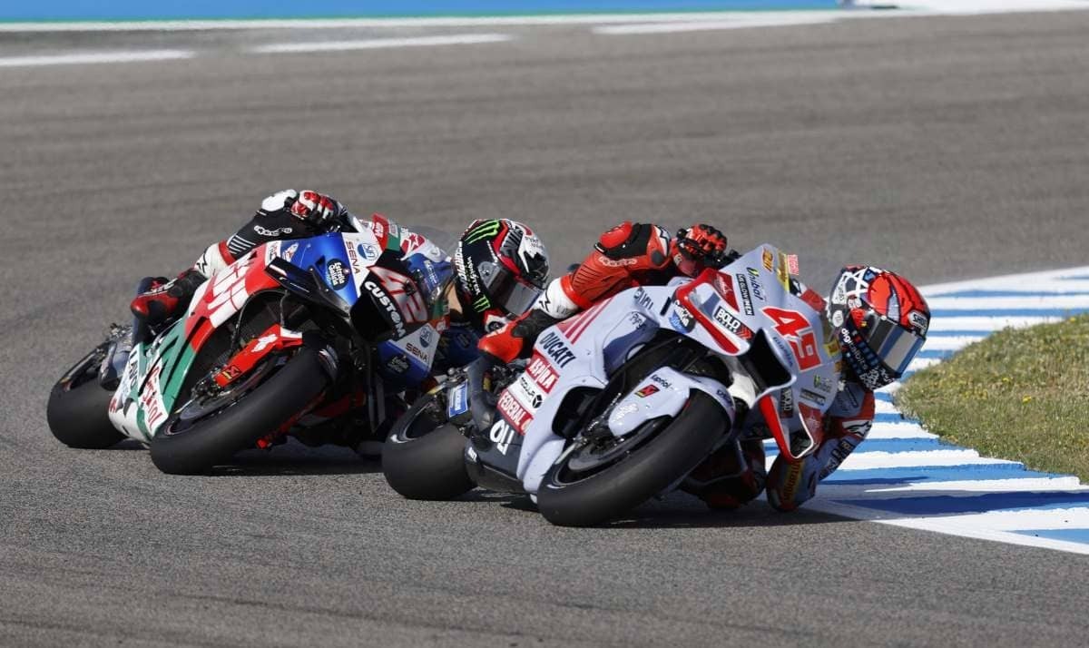 Alex Rins y Fabio Di Giannantonio GP de España 2023 | Cristo García