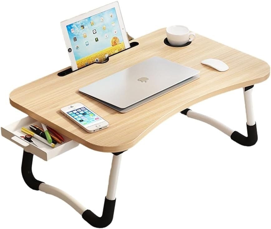 Mesa bandeja para sofá o cama de Smallrun en Amazon