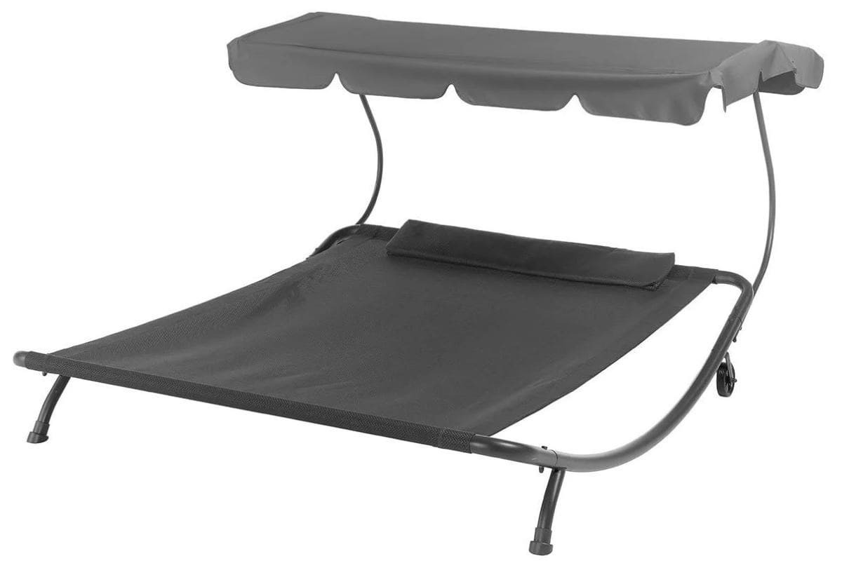 Tumbona de dos plazas para jardín de LIDL