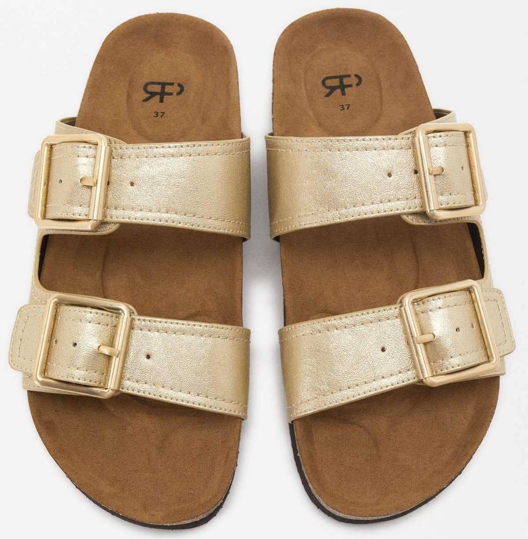 Sandalias planas hebilla de Parfois