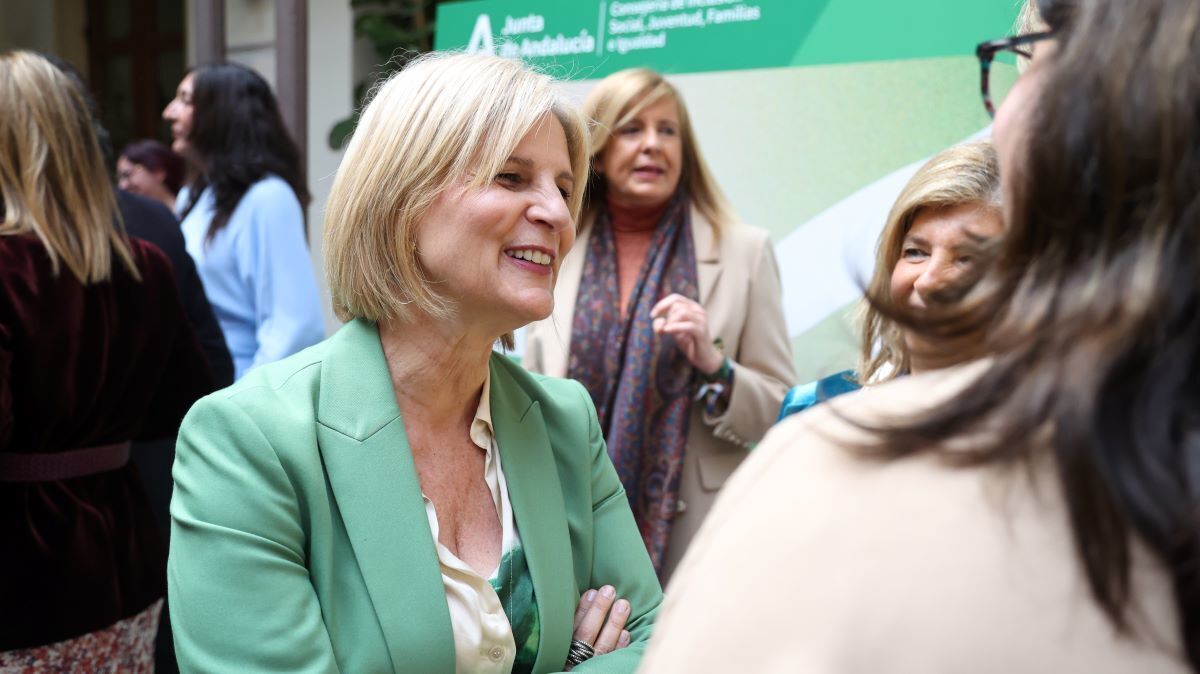 García-Pelayo en la entrega de los Premios Andalucía-Social 2023' | Cristo García