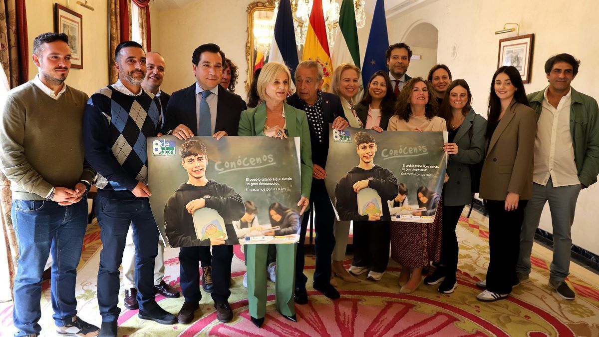 Día Internacional del Pueblo Gitano en Jerez