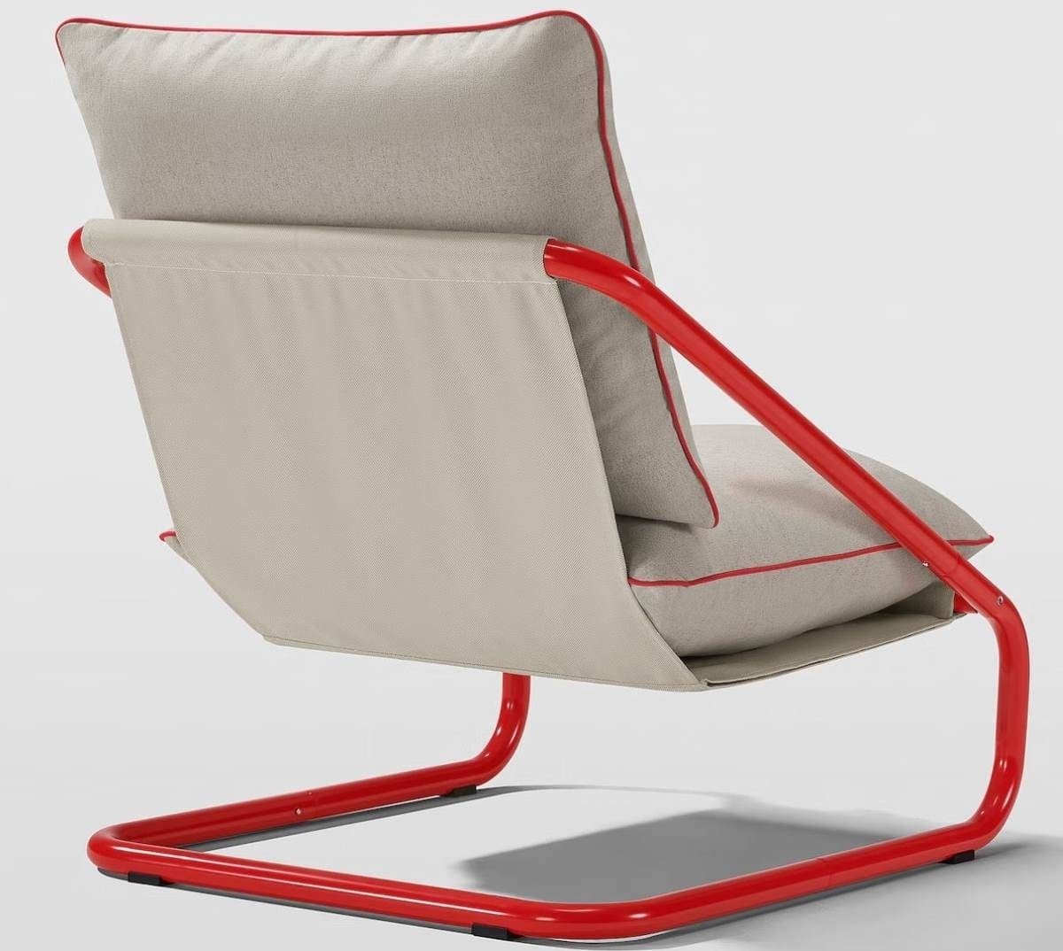 ÖNNESTAD sillón Katorp beige de Ikea