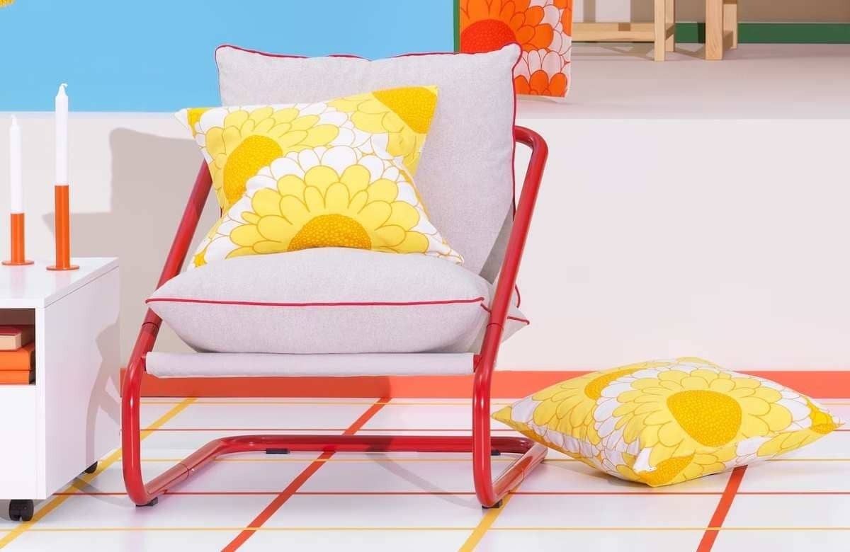 ÖNNESTAD sillón Katorp beige de Ikea