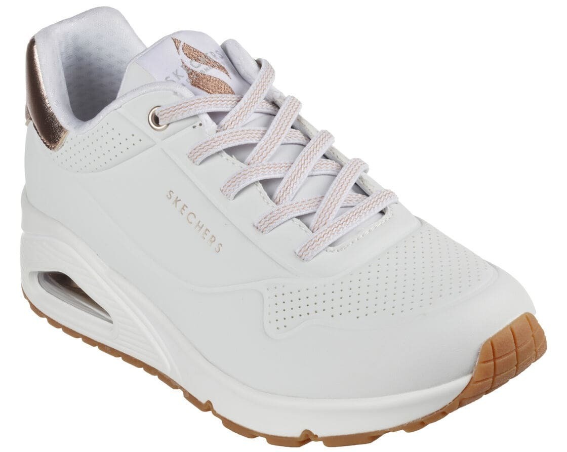 Las zapatillas Uno - Shimmer Away de Skechers en Decathlon