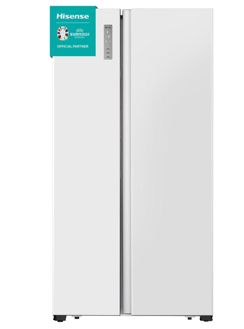 El frigorífico Americano Hisense No Frost de 519 litros blanco en Carrefour