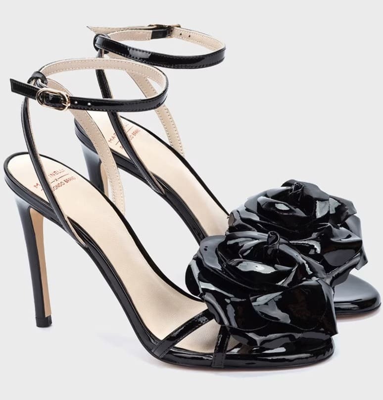 Las sandalias de pulsera Martinelli x Redondo Brand con flor en El Corte Inglés