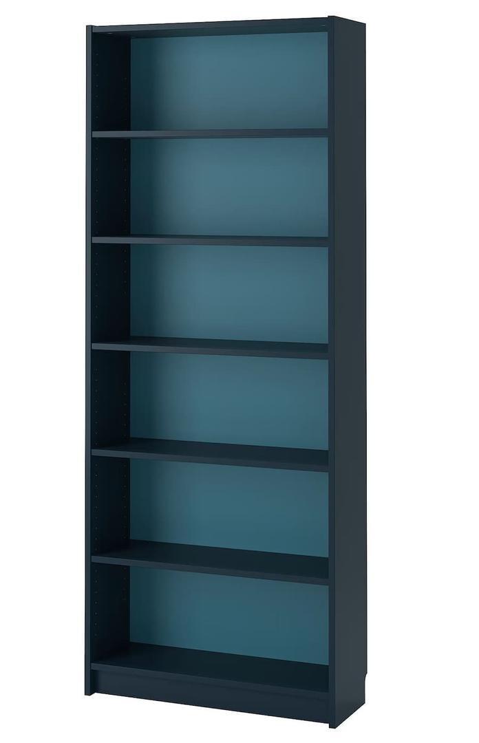La nueva librería BILLY de color negro azulado de edición limitada de Ikea