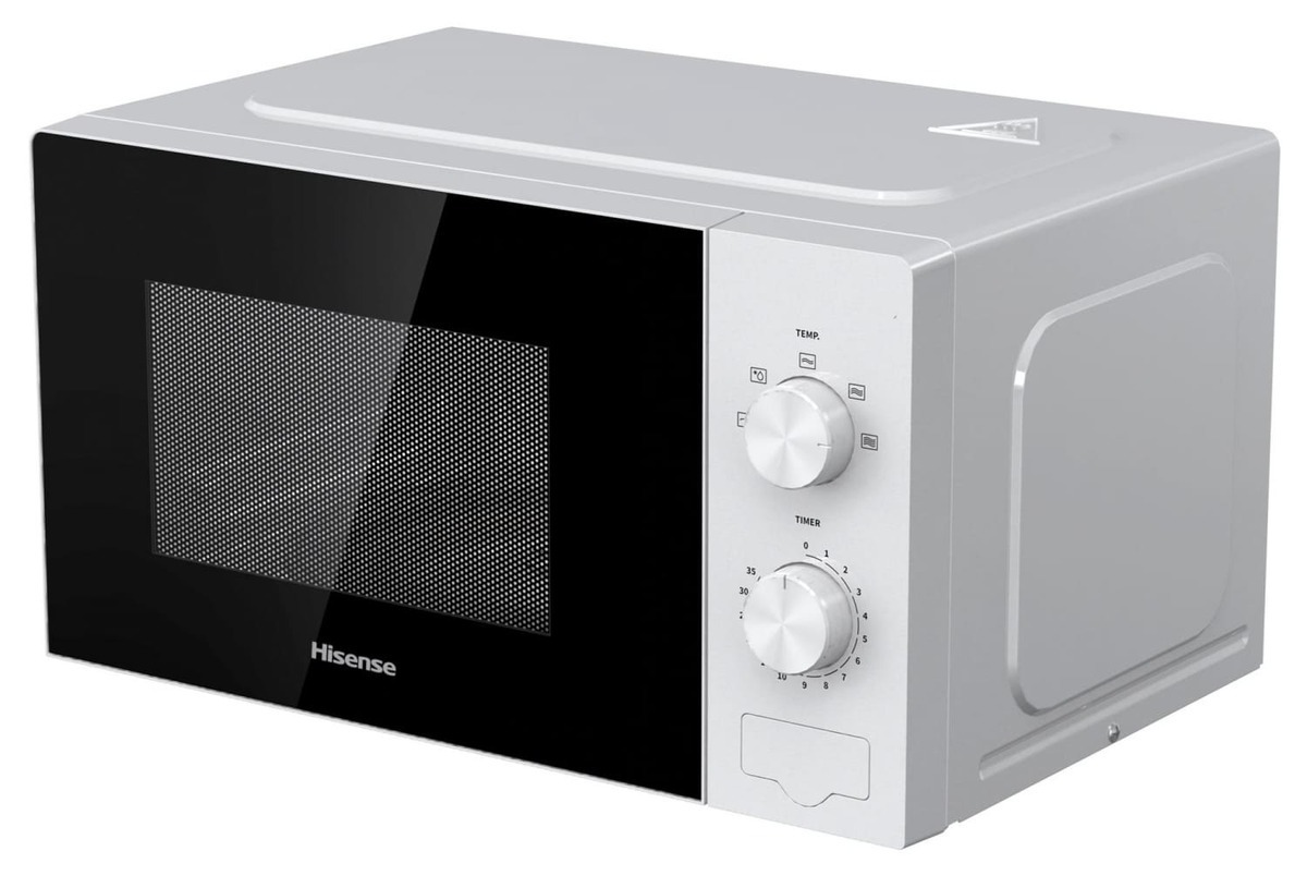 El microondas Hisense H20MOWP1 blanco en Carrefour