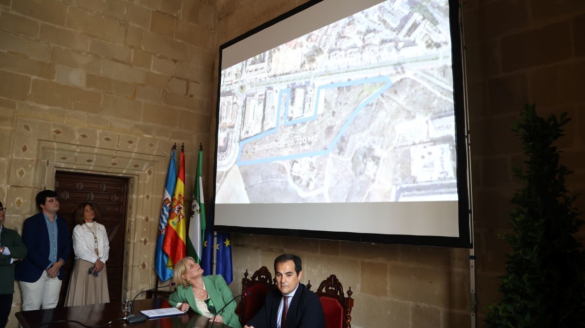 Presentación terrenos nueva sede judicial en Jerez | Cristo García