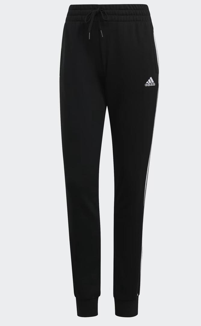 El pantalón Essentials French Terry 3 bandas de Adidas