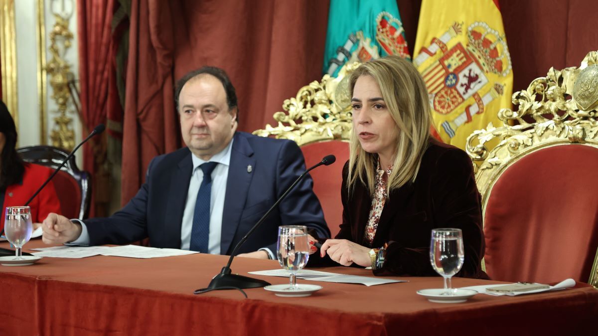 Casimiro Mantell y Almudena Martínez presentan los resultados del proyecto GEM | Cristo García