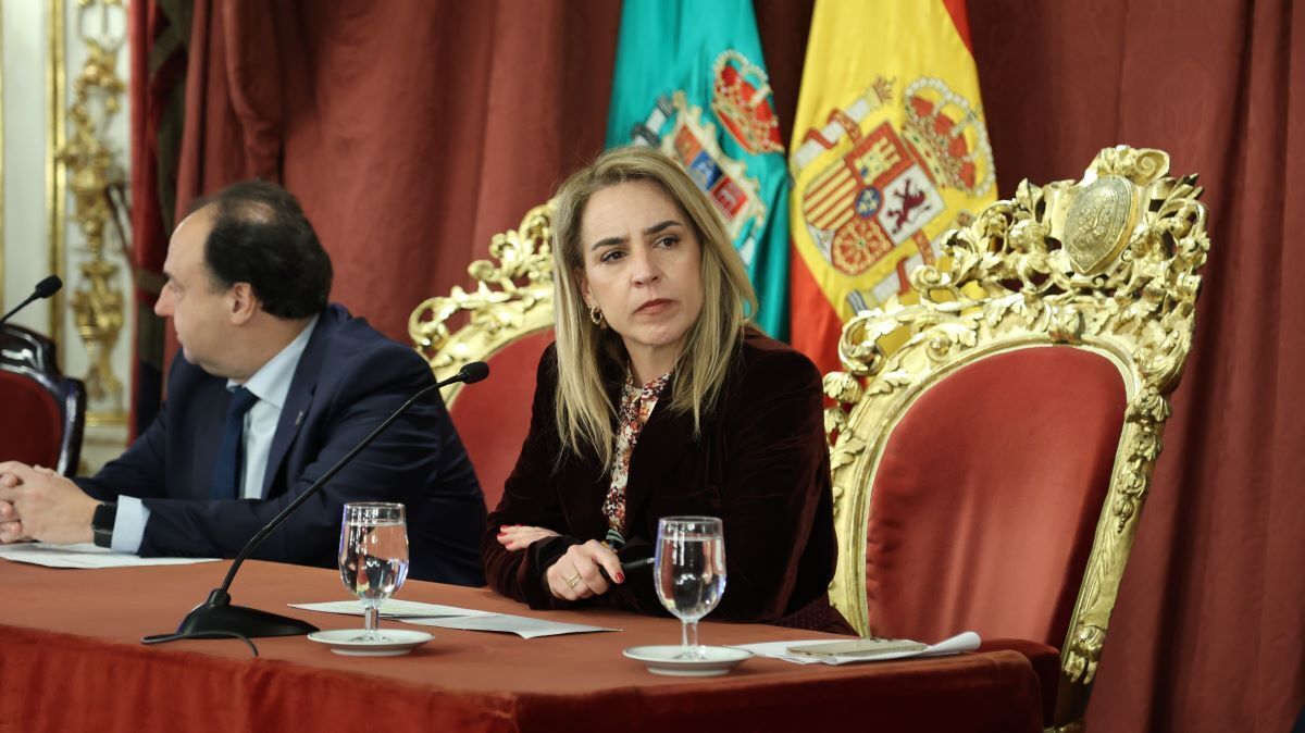 Casimiro Mantell y Almudena Martínez presentan los resultados del proyecto GEM | Cristo García