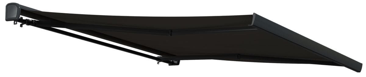 Toldo Zefir brazo extensible motorizado de Leroy Merlin