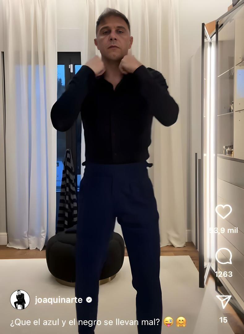 Joaquín Sánchez se viste elegante para salir de fiesta