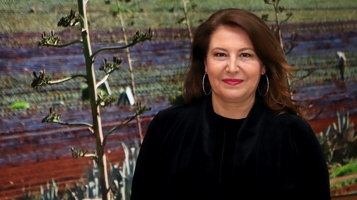 La Consejera de Agricultura y Pesca Carmen Crespo