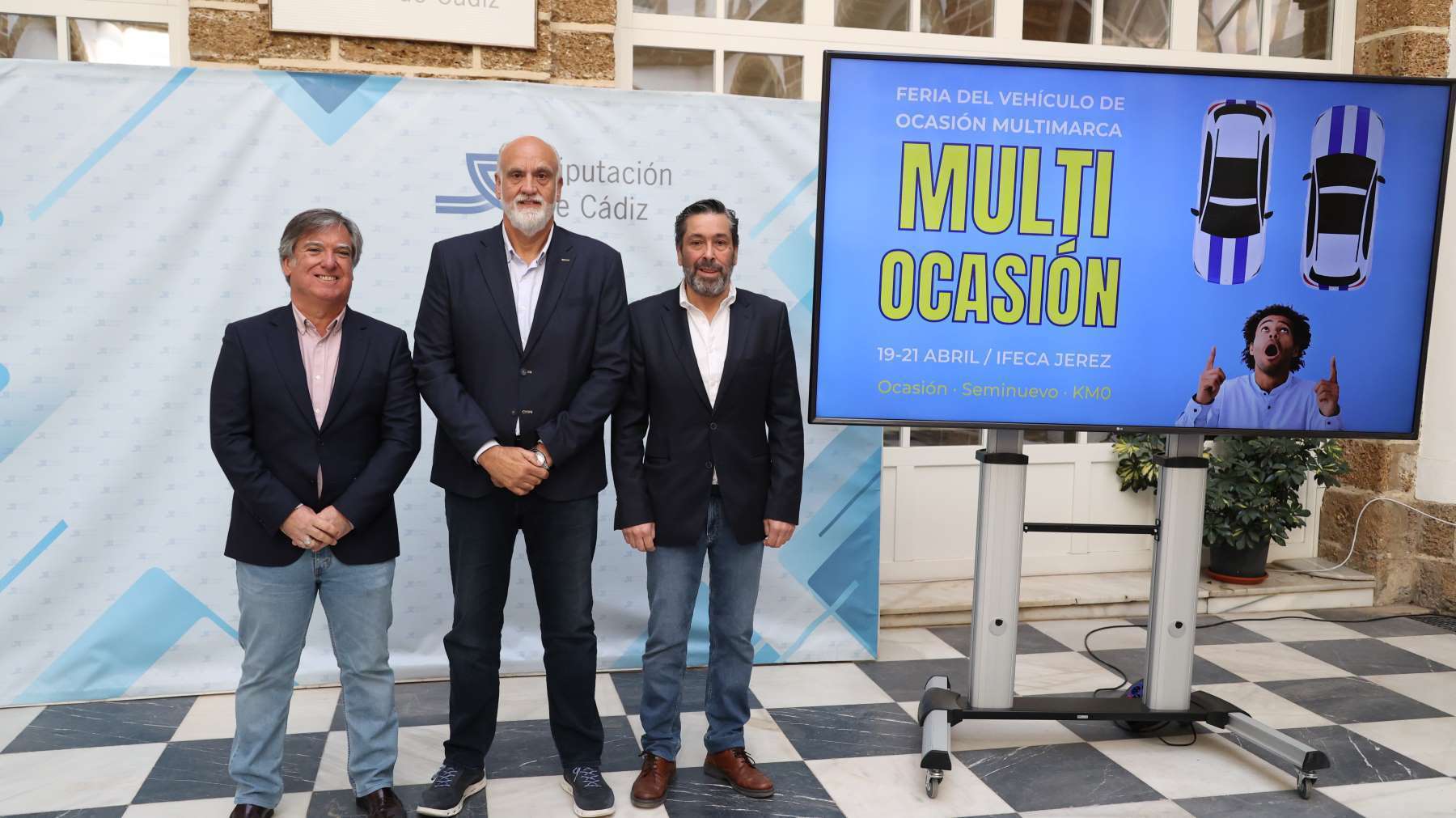 Presentación de la Feria Multiocasión  que se celebrará en Ifeca | Cristo García