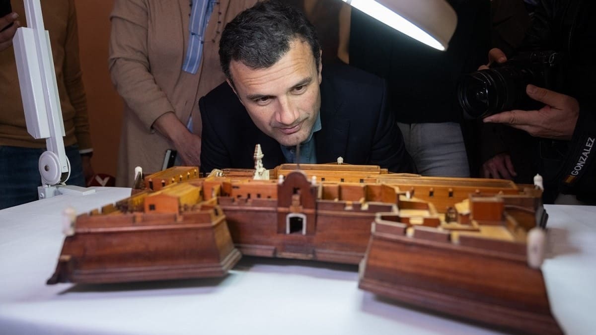 El interior de la capilla de Santa Catalina es la gran novedad