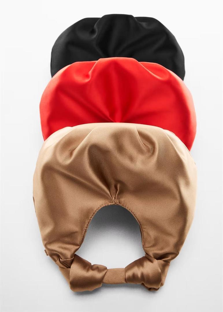 El nuevo bolso de mano satinado de Mango