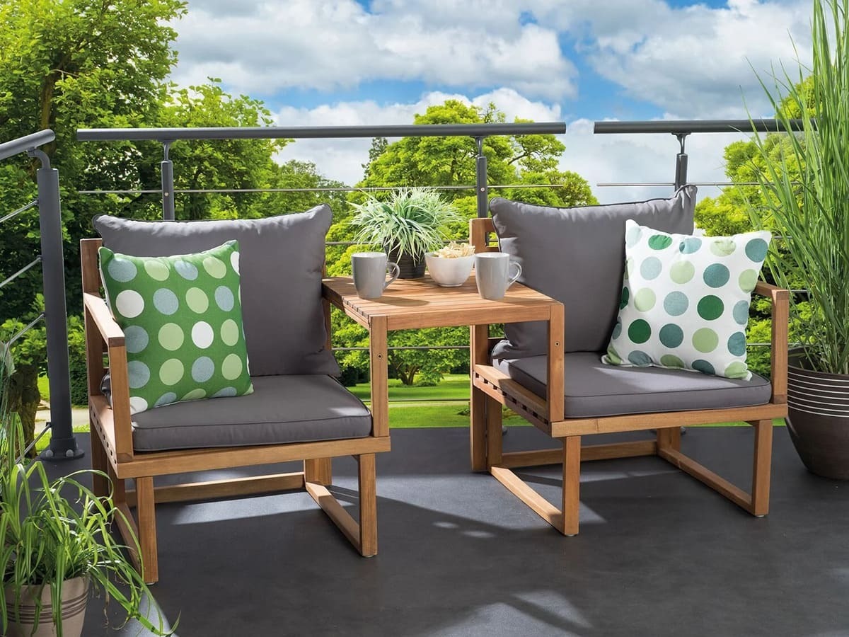 El banco de madera multiposición para jardín Greemotion de Lidl