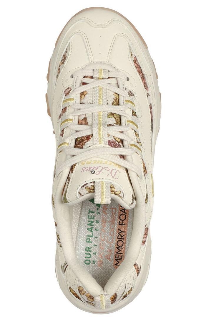 Las nuevas zapatillas con plataforma D'Lites - Fly Forward de Skechers