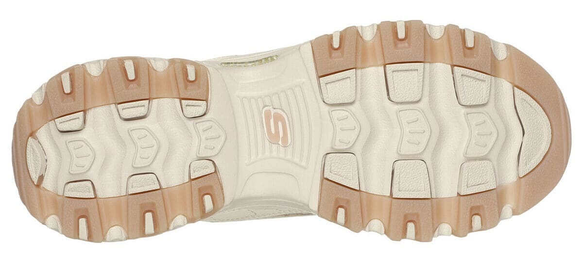 Las nuevas zapatillas con plataforma D'Lites - Fly Forward de Skechers