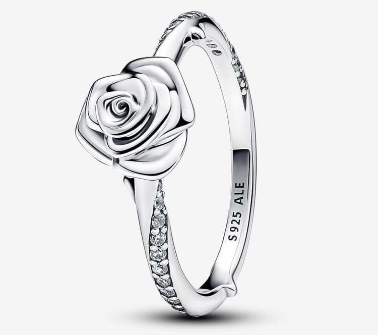 El nuevo anillo Rosa Floreciendo de Pandora