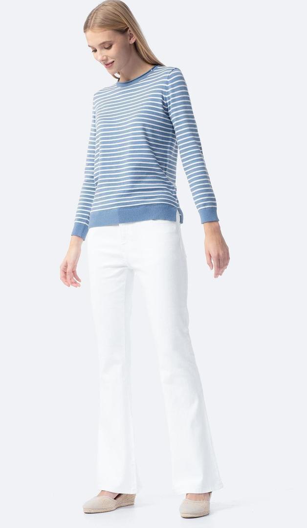 Los pantalones vaqueros largos de campana bootcut de TEX en Carrefour