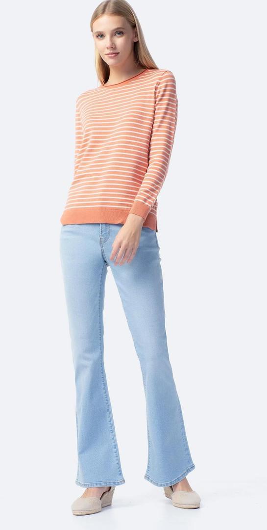 Los pantalones vaqueros largos de campana bootcut de TEX en Carrefour 3