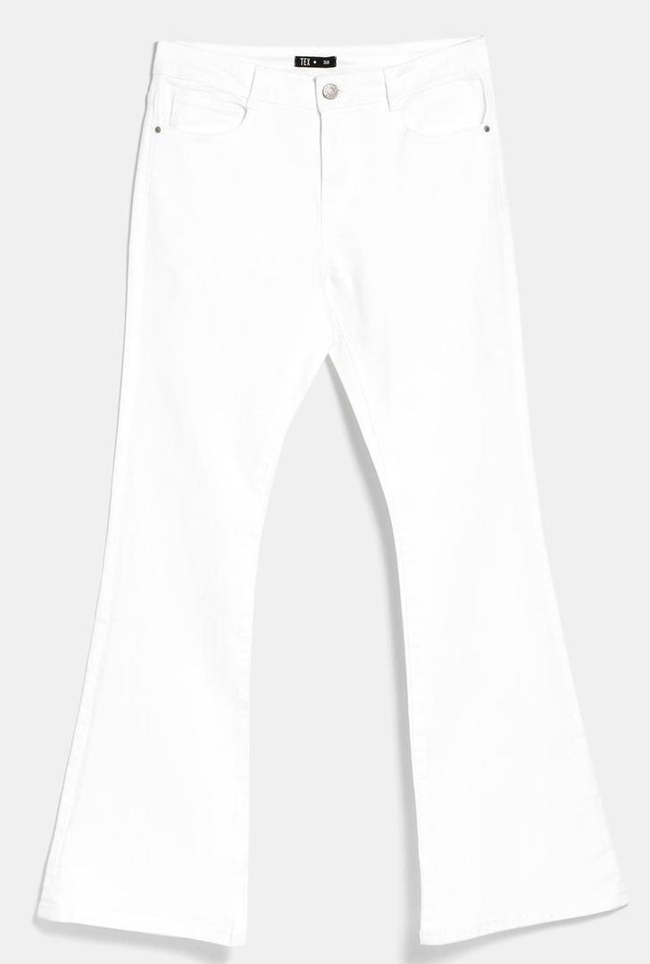 Los pantalones vaqueros largos de campana bootcut de TEX en Carrefour