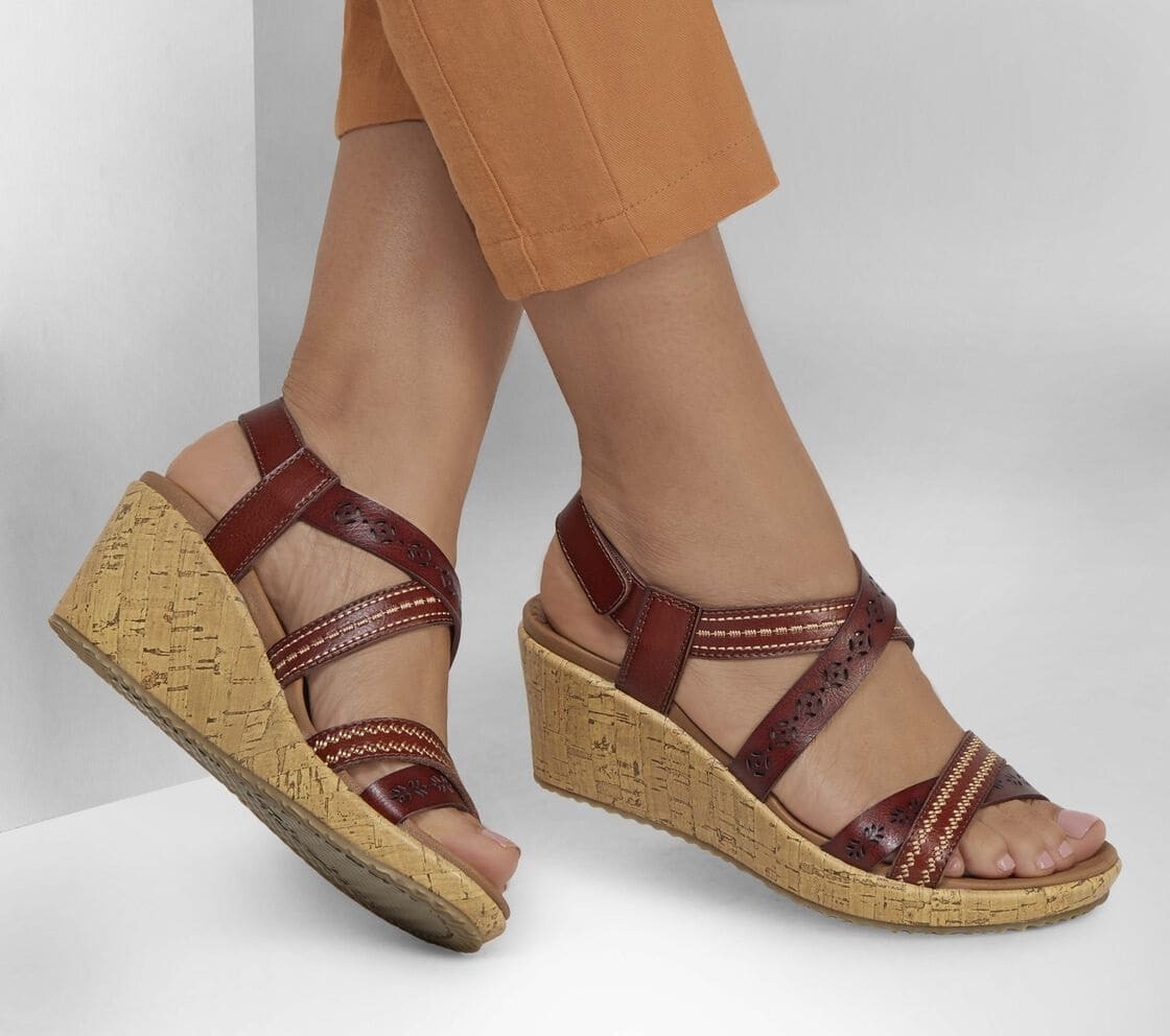 Las sandalias Beverlee - Delicate Glow de Skechers