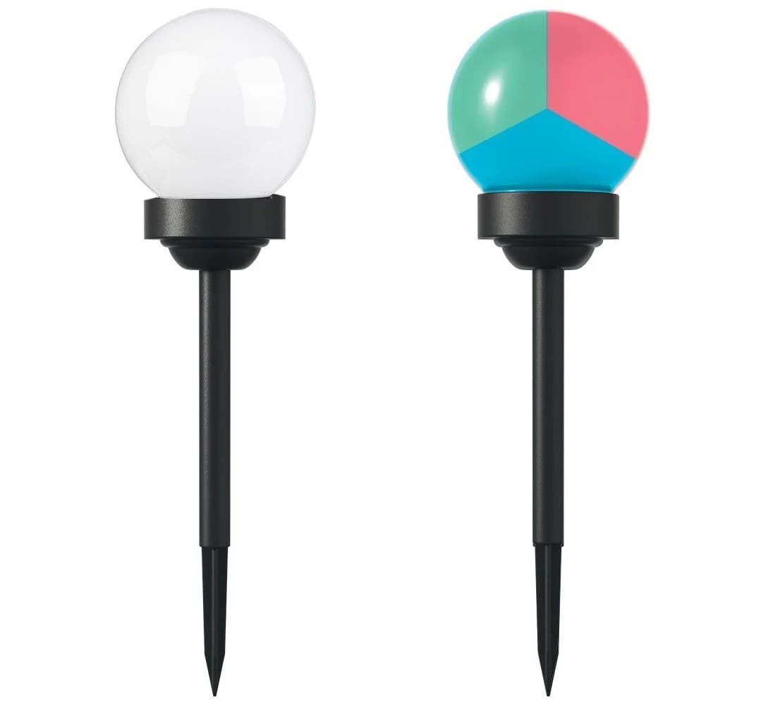 Luz jardín solar de LIDL